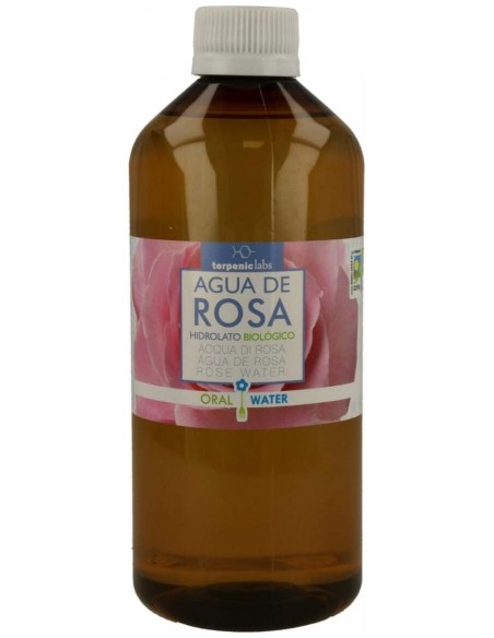 Agua De Rosa Hidrolato Bio 500Ml. de Terpenic