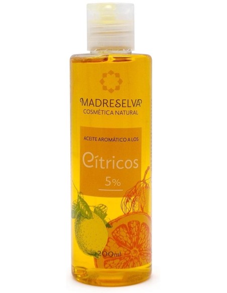 Aceite Aromatico A Los Citricos 5%  200Ml. de Taller Madreselva