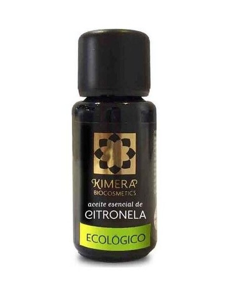 Citronela Aceite Esencial 15Ml. Bio  Kimera de Taller Madreselva