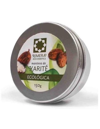 Manteca De Karite 100% Pura 150Gr. Bio  Kimera de Taller Madreselva