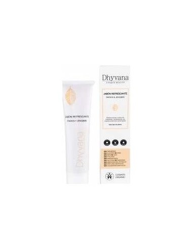 Jabon Refrescante Papaya Y Jengibre 100Ml. de Dhyvana