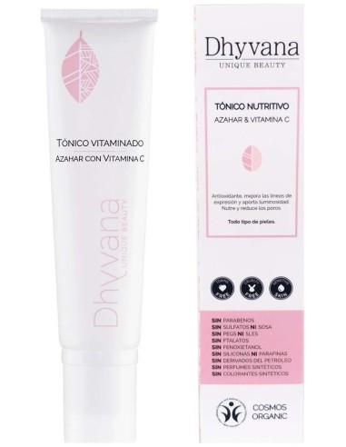Tonico Nutritivo Azahar Y Vit. C 100Ml. de Dhyvana