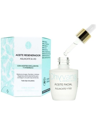 Aceite Facial Regenerador Serum Aguacate 30Ml de Dhyvana