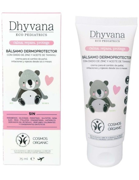 Balsamo Dermoprotector Cambio De Pañal 75Ml. de Dhyvana