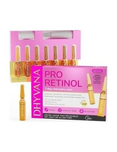 Pro Retinol 7Amp. de Dhyvana