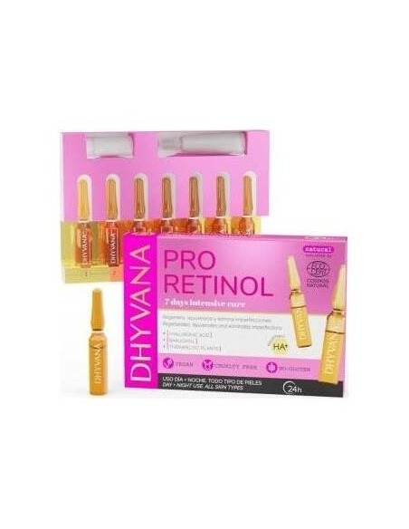 Pro Retinol 7Amp. de Dhyvana
