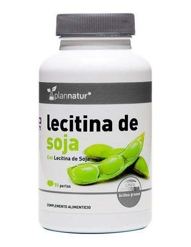 Lecitina De Soja 1200Mg. 90Perlas de Plannatur