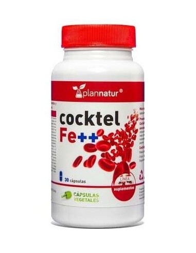 Cocktel Fe+ 30Cap. de Plannatur