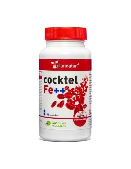Cocktel Fe+ 30Cap. de Plannatur