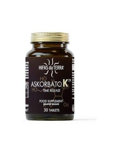 Askorbato K Time Release 30Comp. de Hifas Da Terra