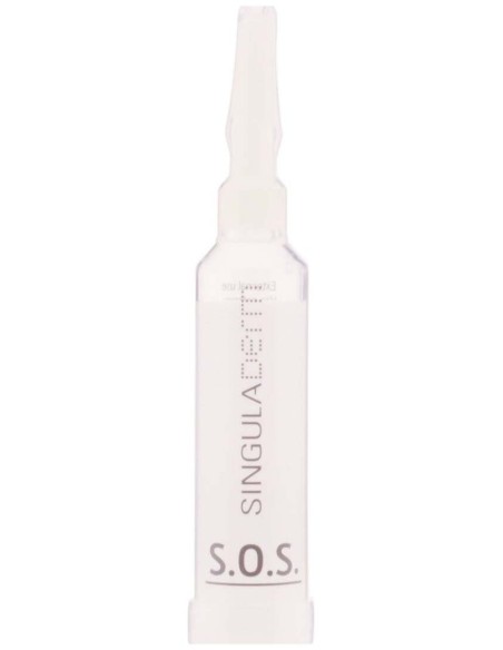 S.O.S. Detox-Pollution 4 Viales De 10,5Ml de Singuladerm