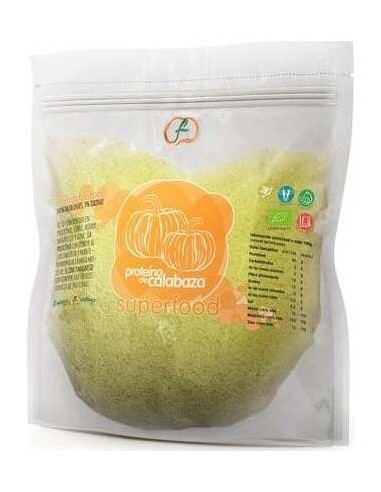 Proteina De Calabaza 1Kg. Eco Vegan Sg de Energy Feelings