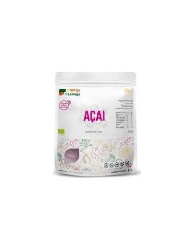 Açai 100Gr. Eco Vegan Sg de Energy Feelings