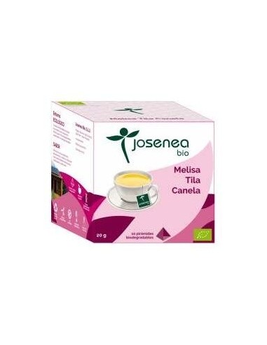 Melisa-Tila-Canela 10Piramides Ensobradas Bio de Josenea