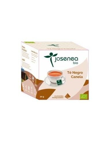 Te Negro-Canela 10Piramides Ensobradas Bio de Josenea