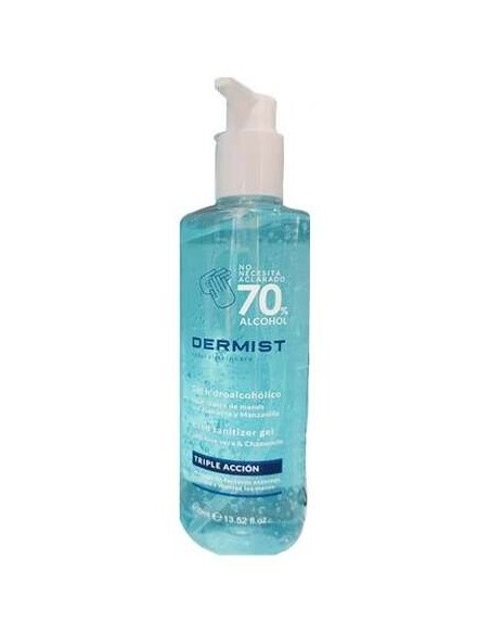 Dermist Gel Hidroalcoholico 70 400Ml C/Dosificar de Dermist