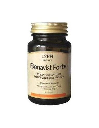 Benavist Forte 60Cap. de Ele2Pharma