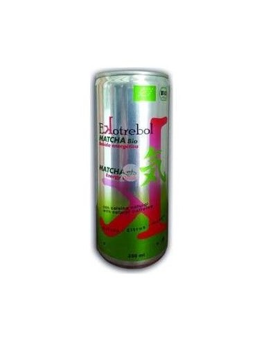 Bebida Energetica Matcha 250Ml. Bio Sg Vegan de Ekotrebol