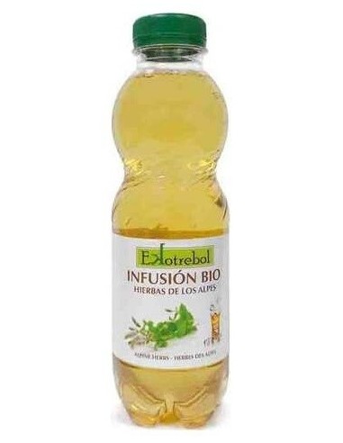 Te Hierba De Los Alpes Sin Teina 500Ml. Bio de Ekotrebol