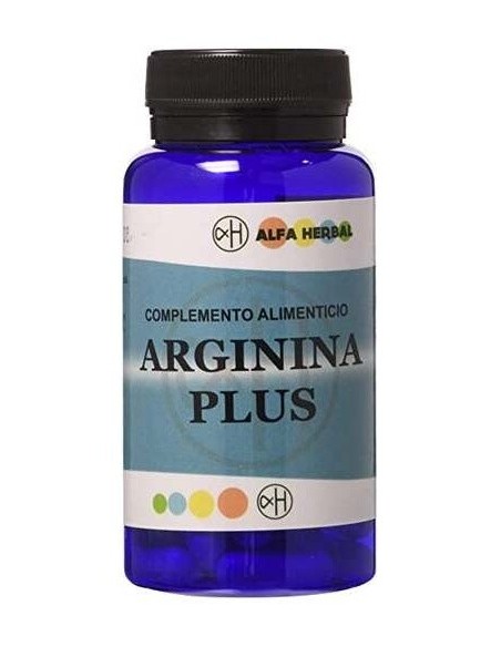 Arginina Plus 60Cap. de Alfa Herbal