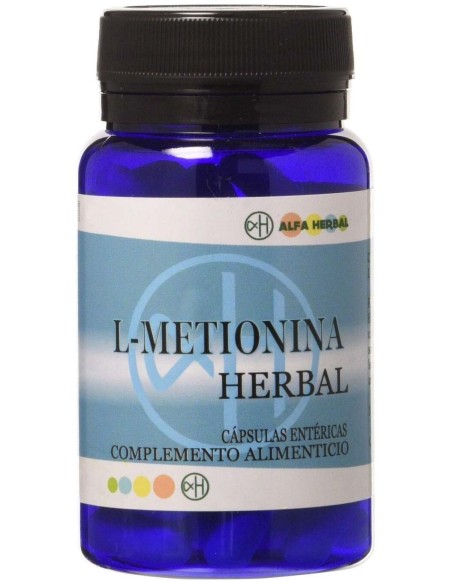 L-Metionina 60Cap. de Alfa Herbal