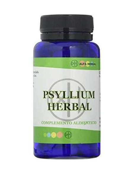 Psyllium Herbal 100Cap. de Alfa Herbal