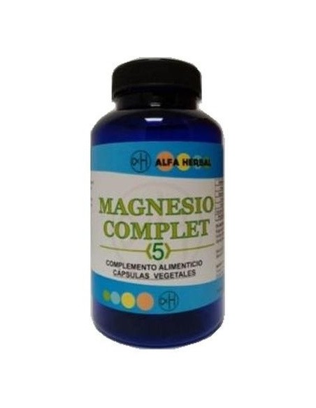 Magnesio Complet 5 90Cap. de Alfa Herbal