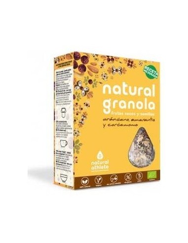 Granola De Arandanos Y Cardomomo 325Gr. Bio de Natruly