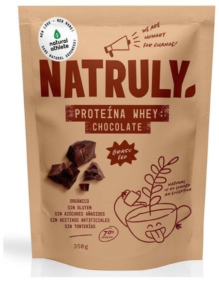 Proteina Whey Chocolate 350Gr. Bio de Natruly