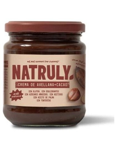 Crema De Cacao Y Avellanas, 285 G de Natruly