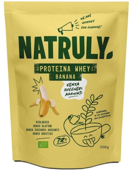 Proteina Whey Platano 350 Gramos Bio Sg Natruly