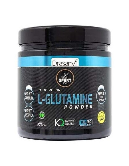 L-Glutamina Limon 300G Sport Live Drasanvi
