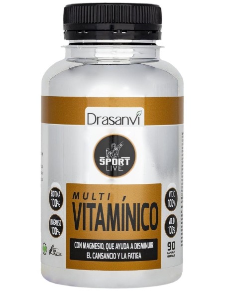 Multivitaminico 90 Capsulas Sport Live Drasanvi
