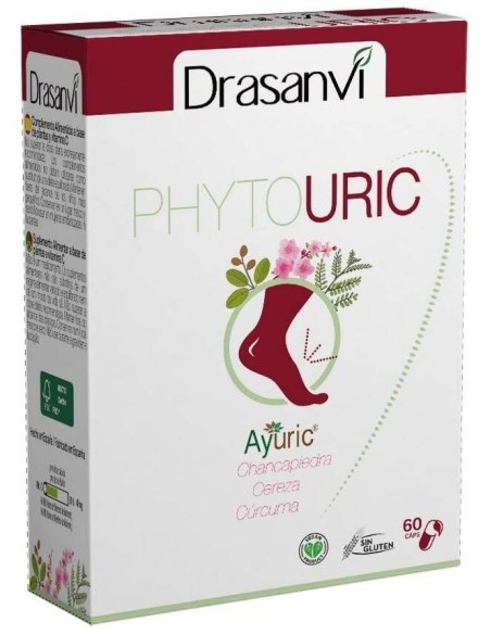 Phytouric 60 Capsulas Drasanvi