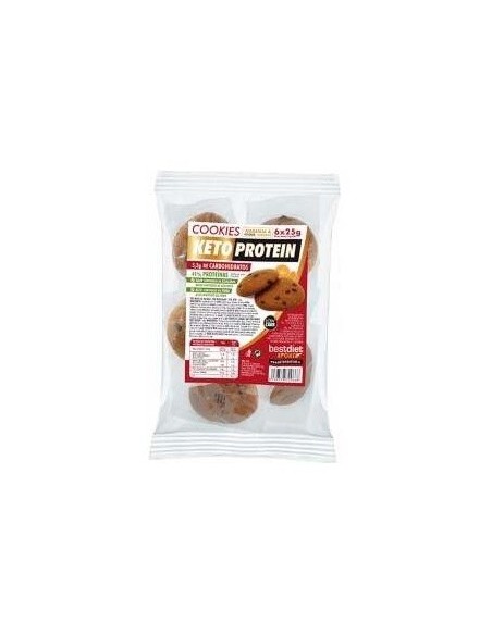 Cookies Naranja-Choco Protein  6Uds. de Keto Protein