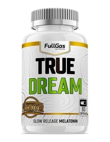 True Dream Melatonina Slow 1,98Mg. 60Cap. de Fullgas