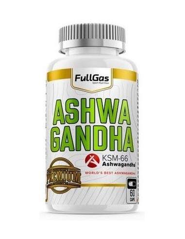 Ashwagandha Ksm-66 60Cap. de Fullgas