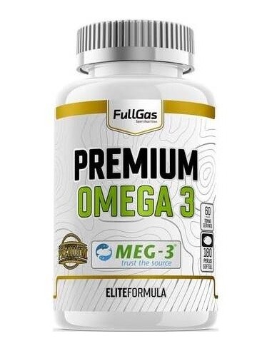 Omega 3 Meg 3 180 Perlas de Fullgas