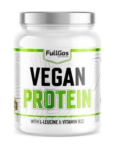 Vegan Protein Flan Vainilla Caramelo 500Gr. de Fullgas