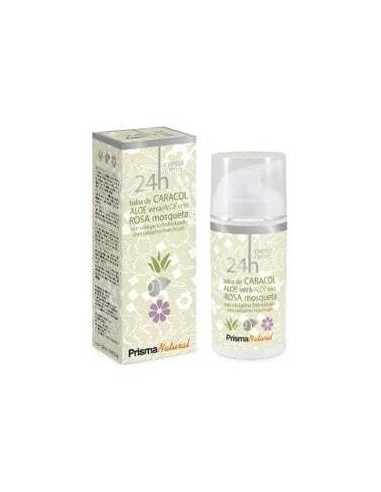 Crema Baba De Caracol+Aloe+Rosa M. 100Ml Fps15 de Prisma Natural