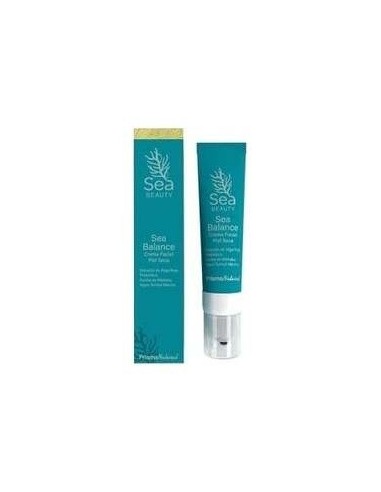 Sea Beauty Sea Balance Crema Facial Piel Seca 50Ml de Prisma Natural
