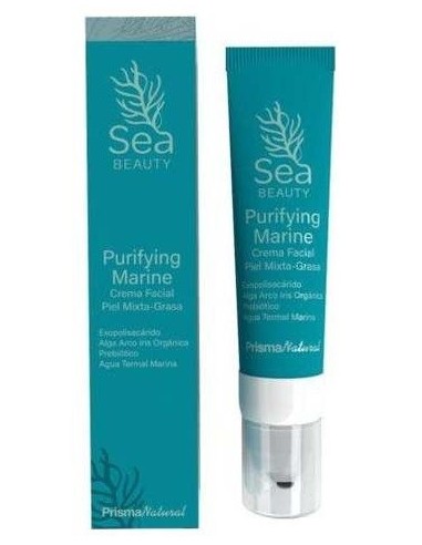 Sea Beauty Purifying Marine Crema Facial Mixta 50M de Prisma Natural