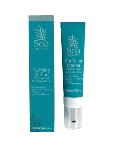 Sea Beauty Purifying Marine Crema Facial Mixta 50M de Prisma Natural