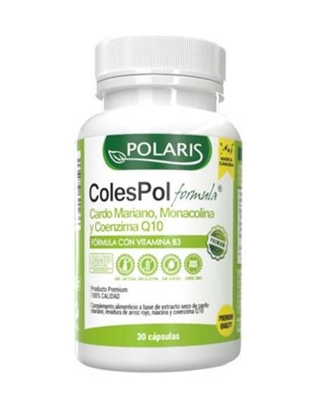 Colespol Formula 30Cap. de Polaris