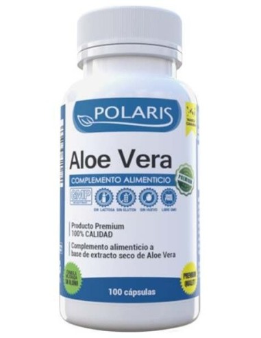 Aloe Vera 50Cap. de Polaris