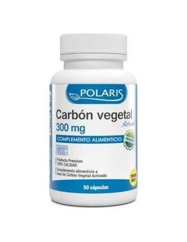 Carbon Vegetal Activado 50Cap. de Polaris