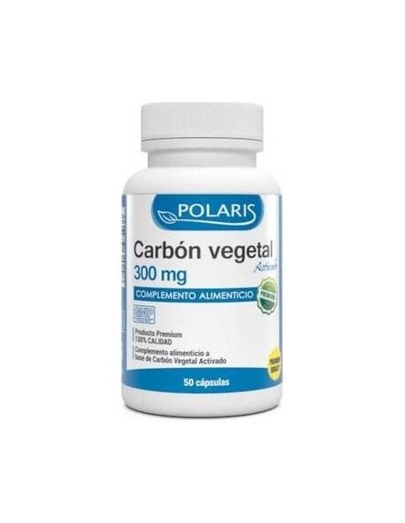 Carbon Vegetal Activado 50Cap. de Polaris