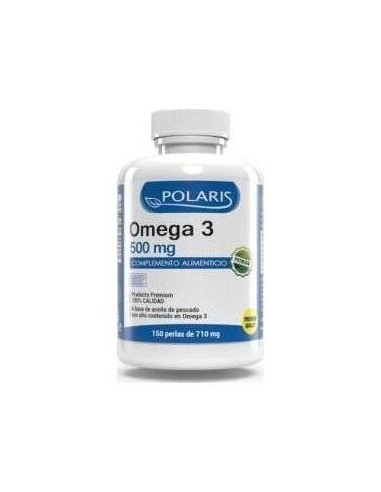 Omega 3 500Mg. 150Perlas de Polaris