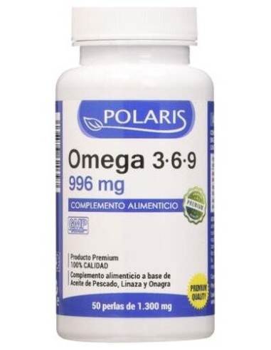 Omega 3-6-9 996Mg. 50Perlas de Polaris