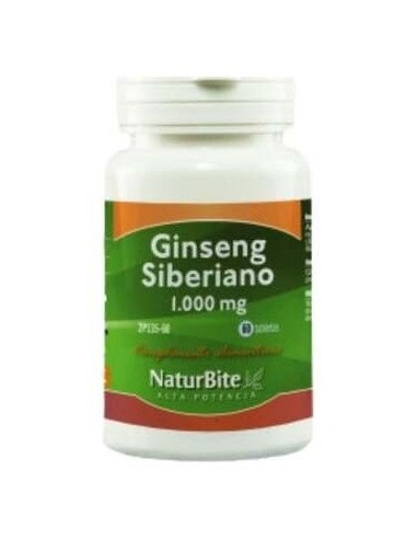 Ginseng Siberiano 1000Mg. 60Comp. de Naturbite